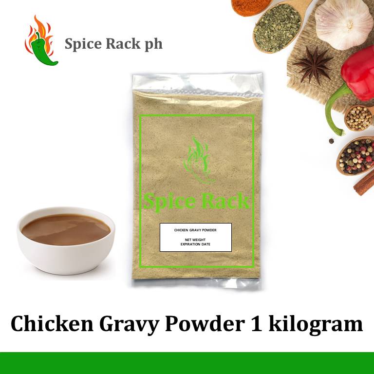 Spicerackph Chicken Gravy Powder 1 Kilogram Shopee Philippines 2711