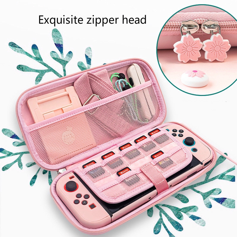 pink nintendo case