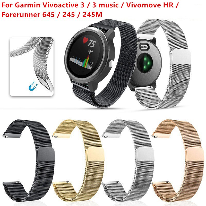 vivoactive 3 music bracelet