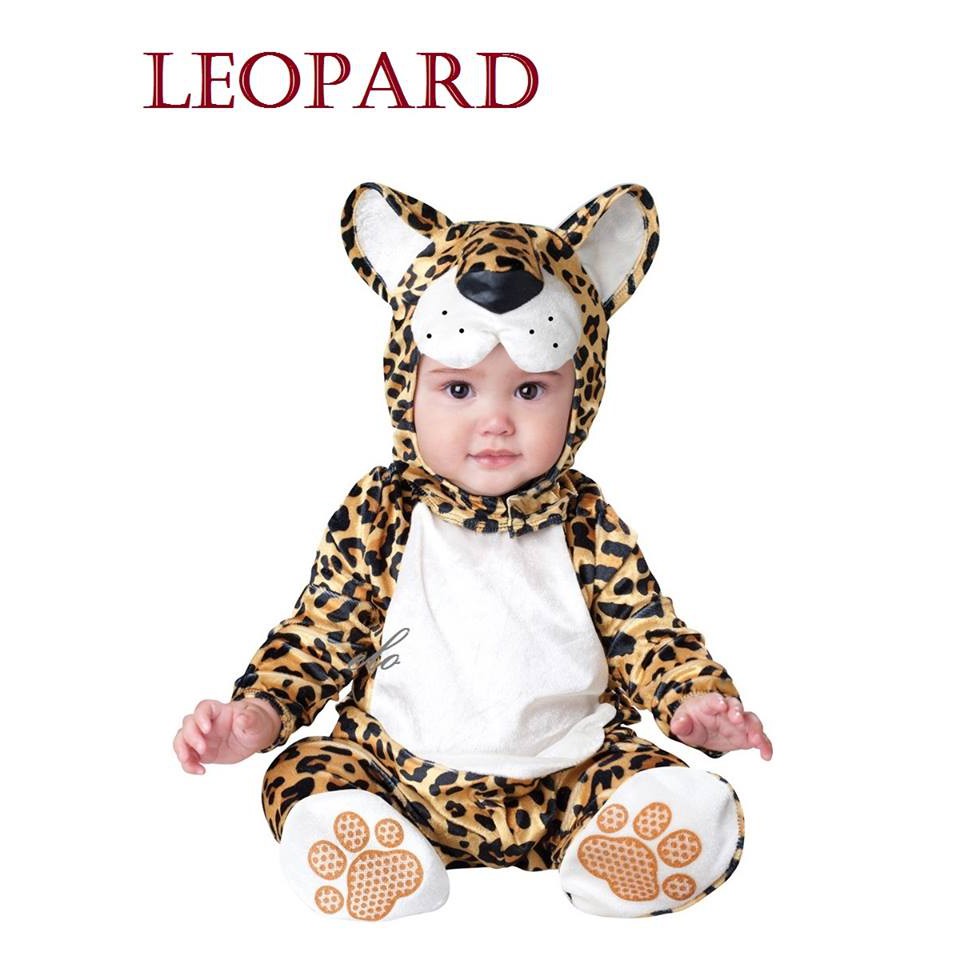 Leopard Costume Animal Costume Pictorial Costume for Babies Shopee