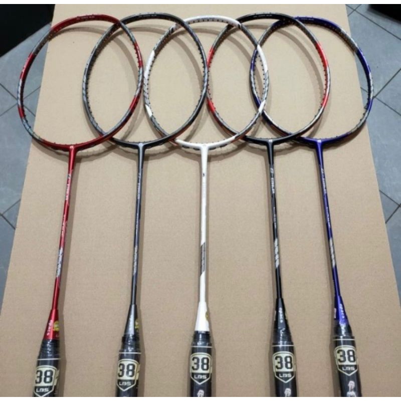 Apacs ZIGGLER Racket ORIGINAL UK 38LBS | Shopee Philippines