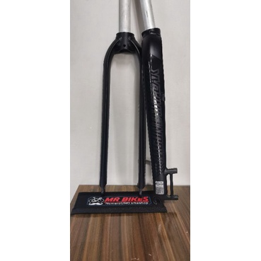 tapered rigid fork 27.5