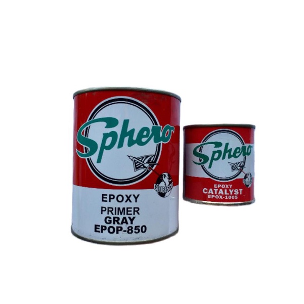 EPOXY PRIMER GRAY SPHERO LITER && GALLON Shopee Philippines
