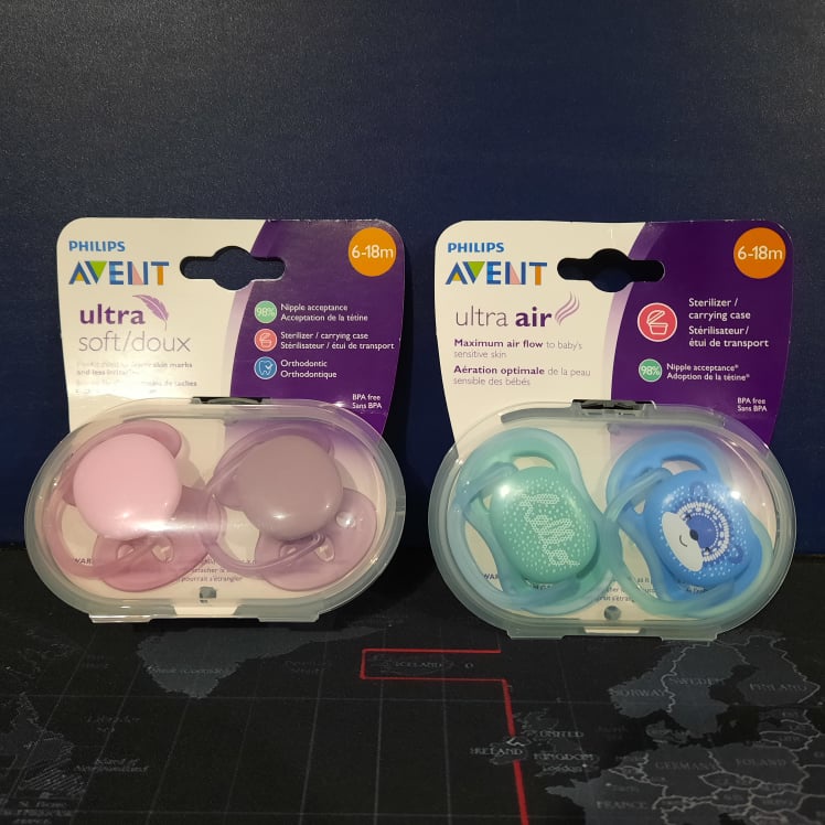 Avent Ultra Air Pacifier Sold per piece Shopee Philippines