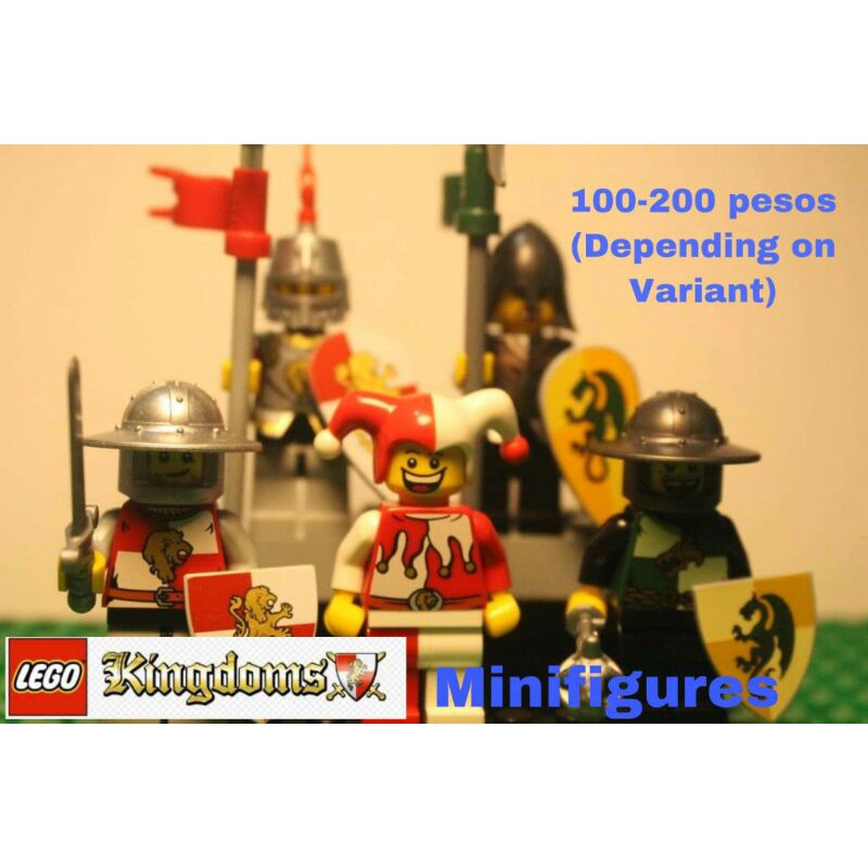 lego kingdoms minifigures