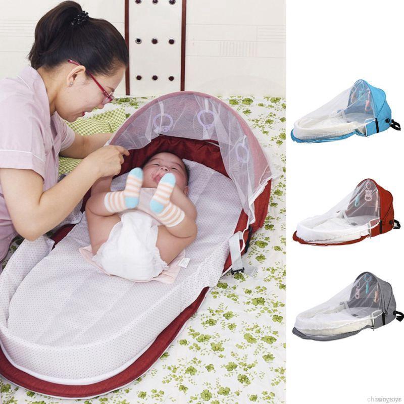 portable foldable baby bed