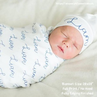 customize blanket for baby
