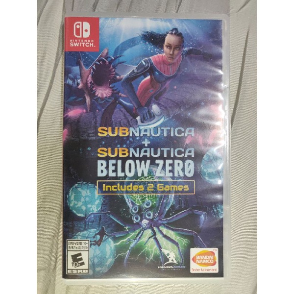 Subnautica + Subnautica Below Zero for Nintendo Switch Shopee Philippines