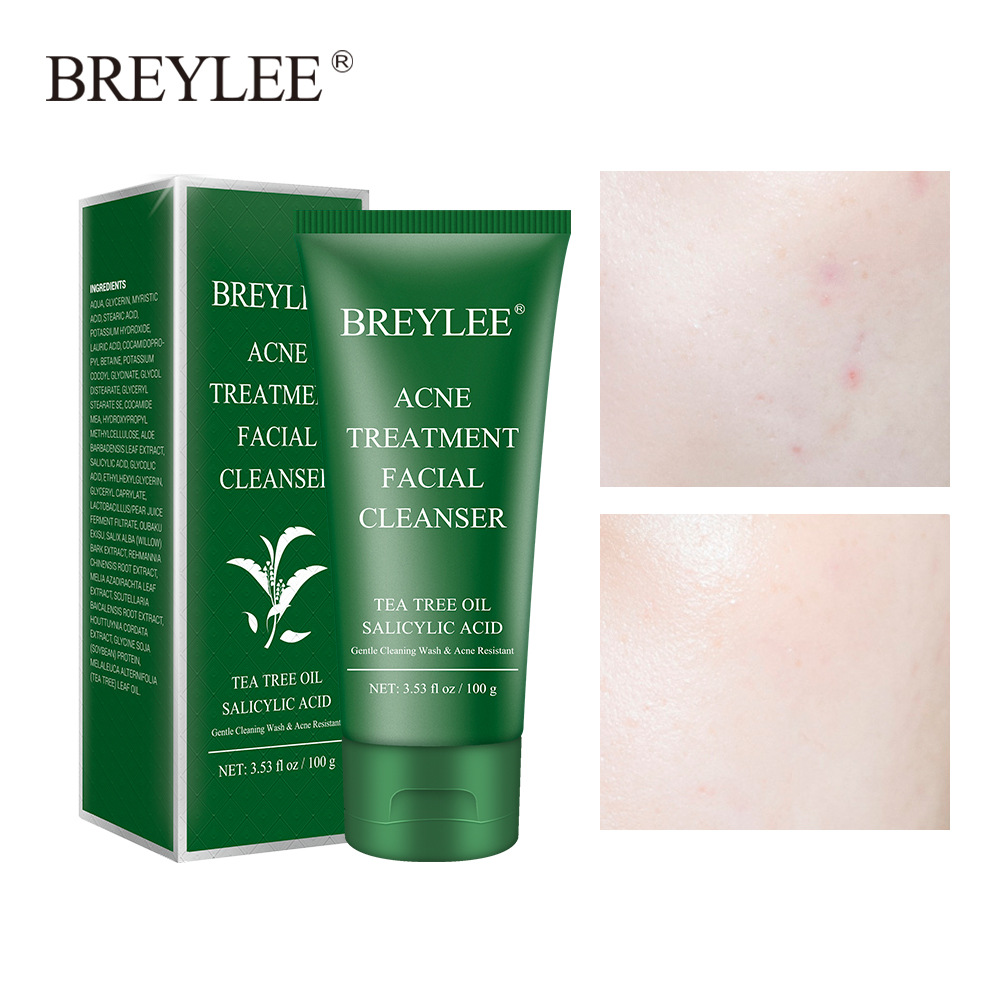 breylee facial cleanser