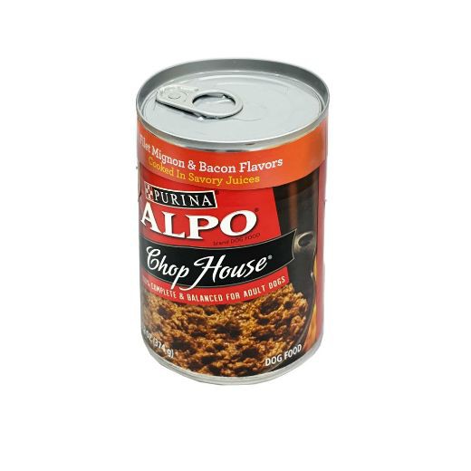 alpo chop house canned dog food