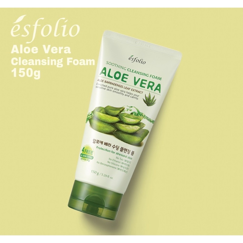 Какое действие оказывает тонер для лица esfolio эсфолио aloe vera алоэ вера успокаивающий