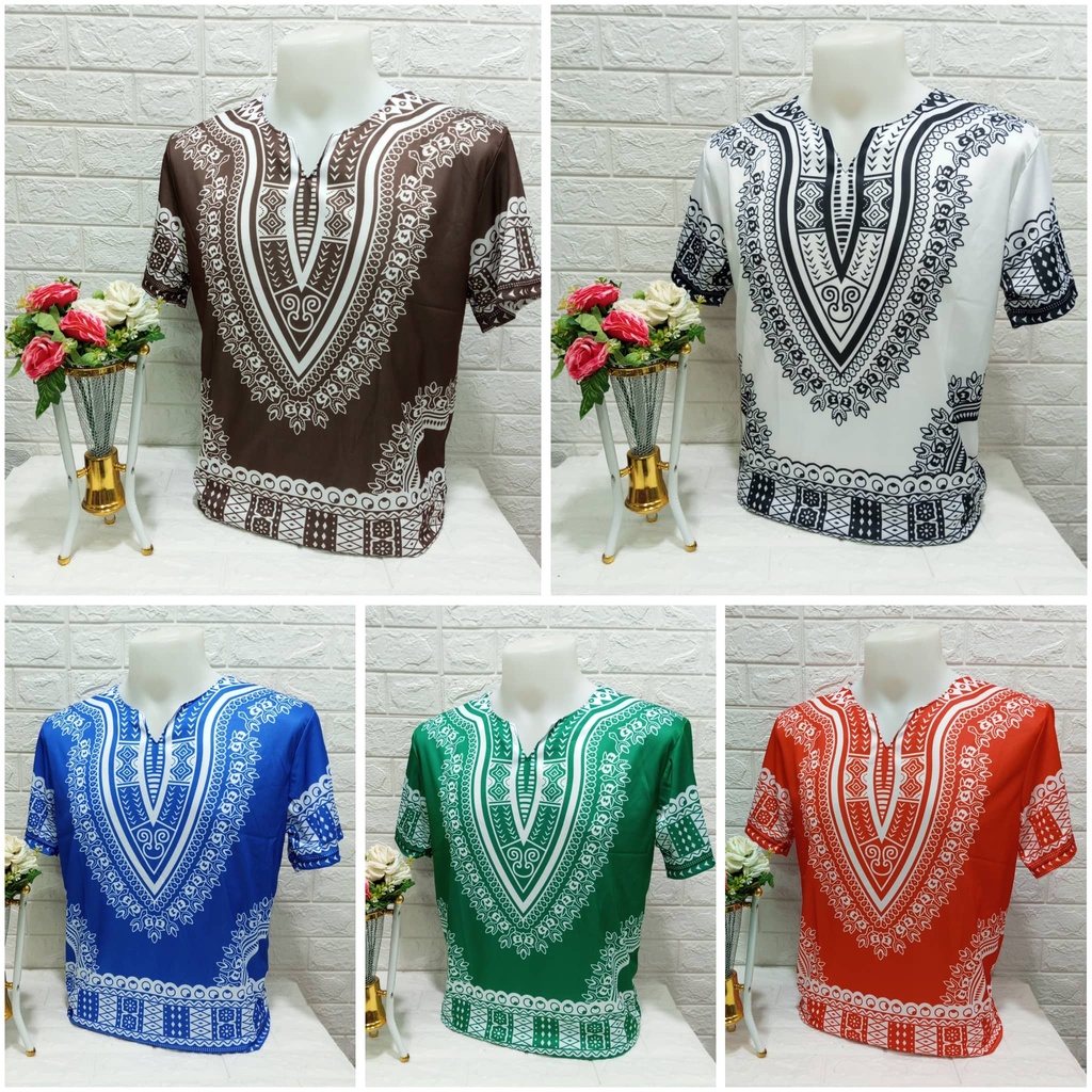 Bohemian Shirt / For Men's #A001 | Shopee Philippines