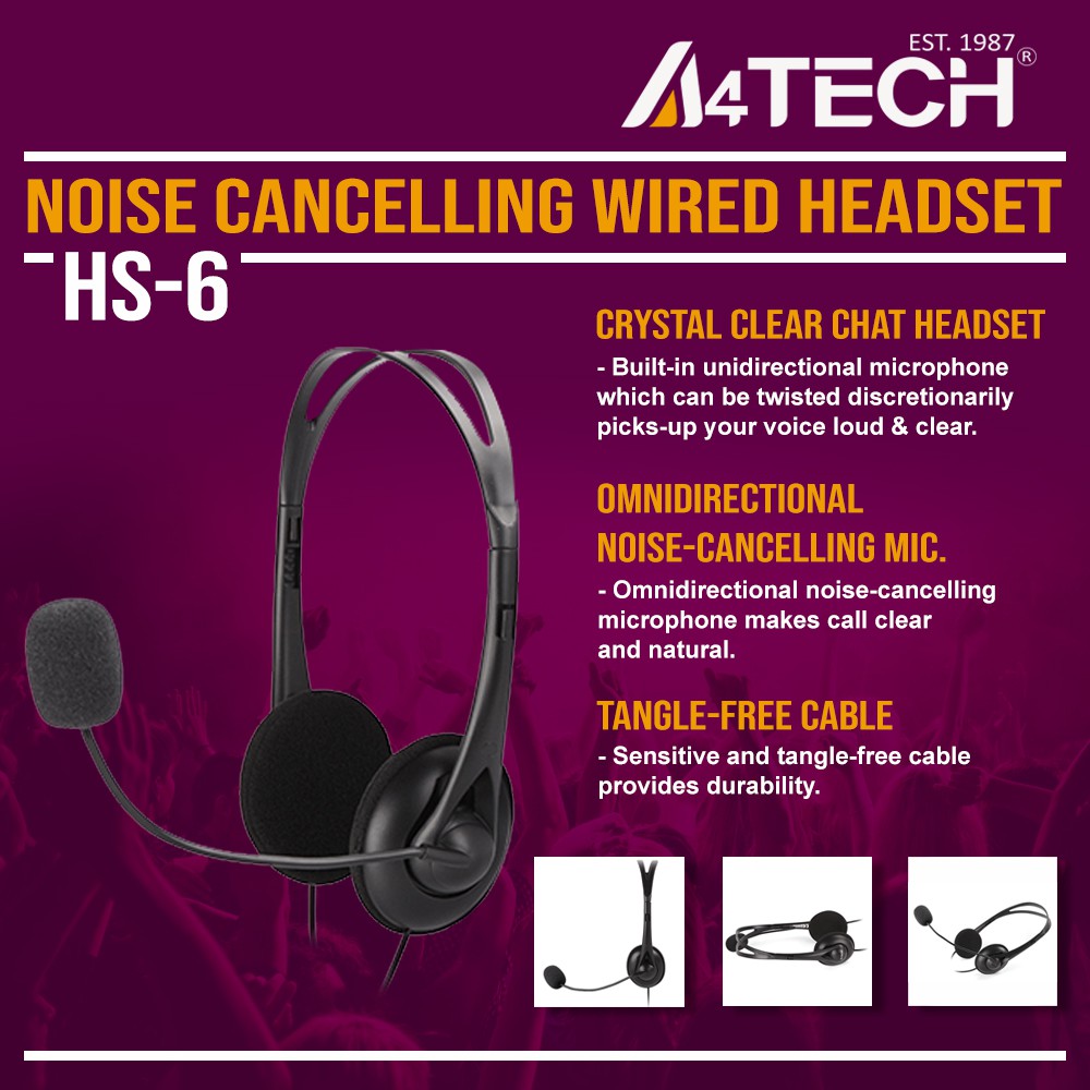a4tech headphones with mic