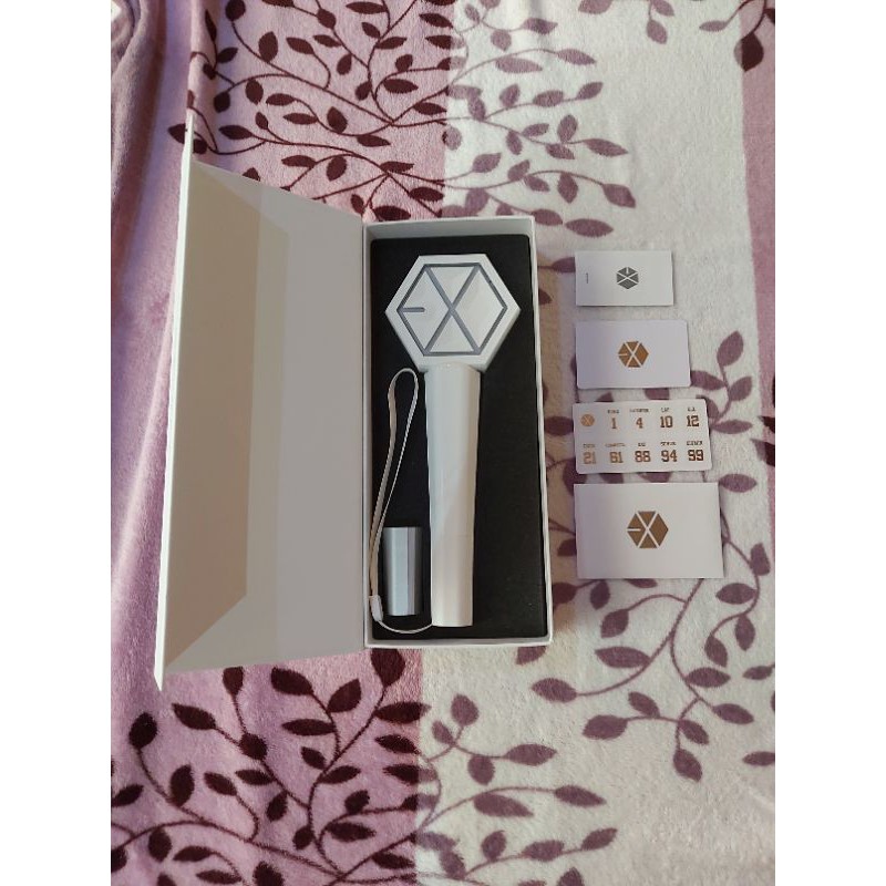 Onhand Official Exo Lightstick Ver 2 Shopee Philippines
