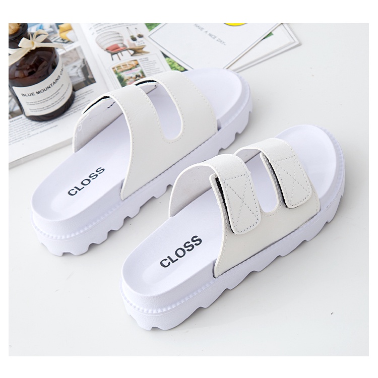 〚AMVIP〛 Adjustable Summer Trend Slide Rubber Slipper for Women Shopee