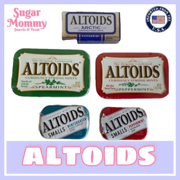 Altoids Curiously Strong Mints & Curiously Cool Mints Shopee Philippines