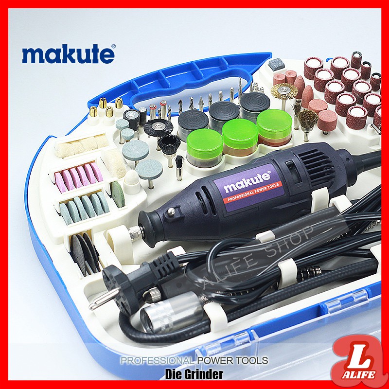 Makute Rotary Tool Kit300 Piece Variable Speed Drill Set， Rotary Tool
