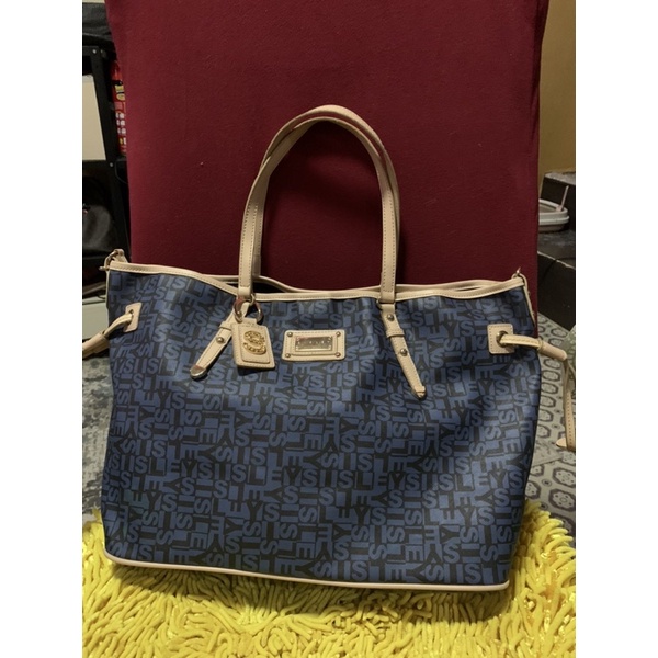 Authentic Signature Sisley Tote Bag (Large) | Shopee Philippines