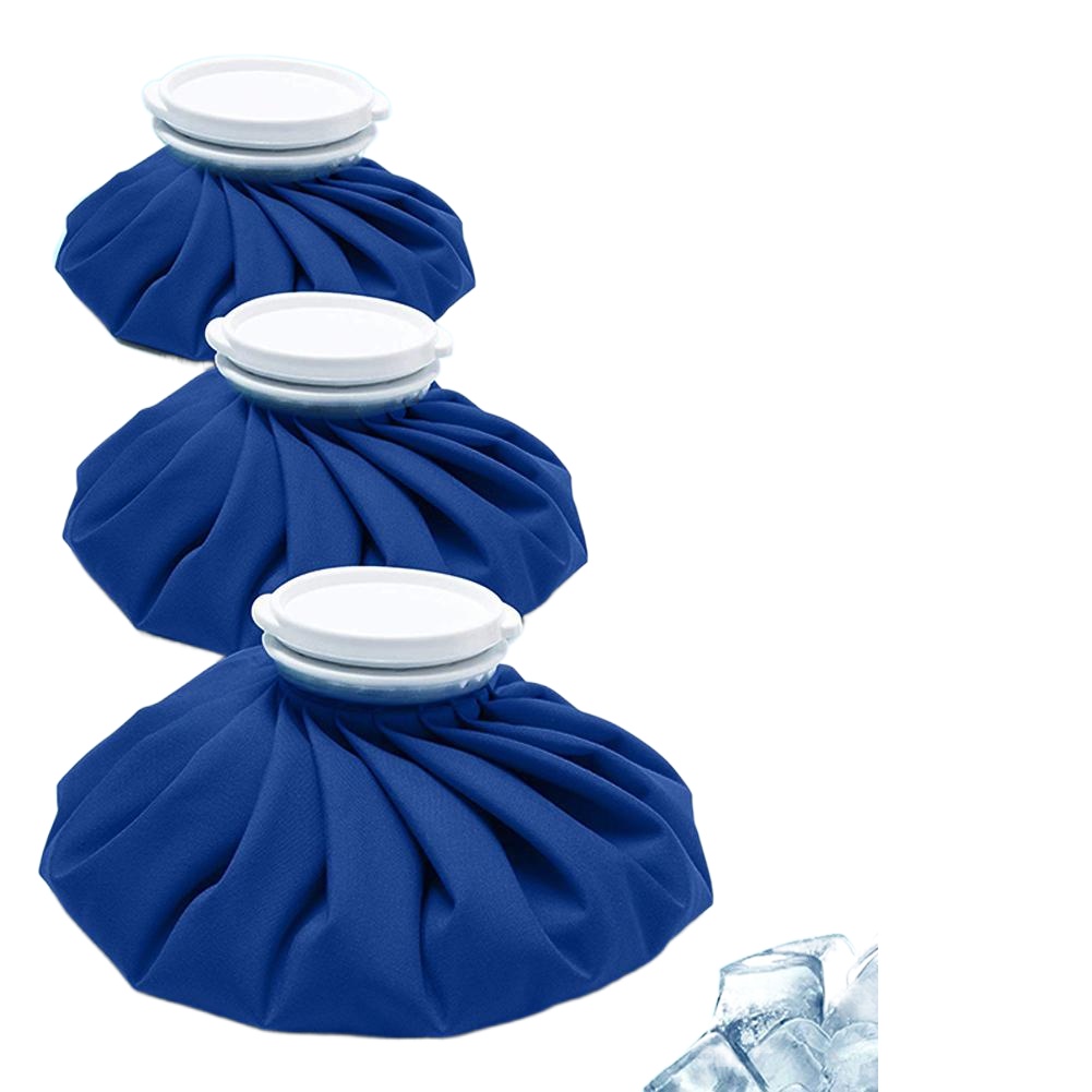 Ice Bag Reusable Heat Cold Cooler Pack For Injury Knee Head First Aid
