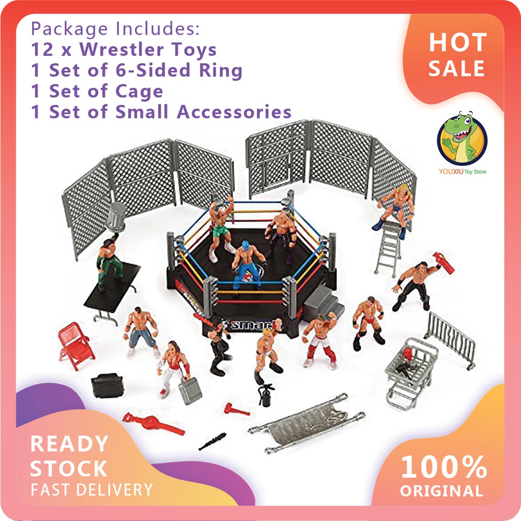 wrestling toy store near me