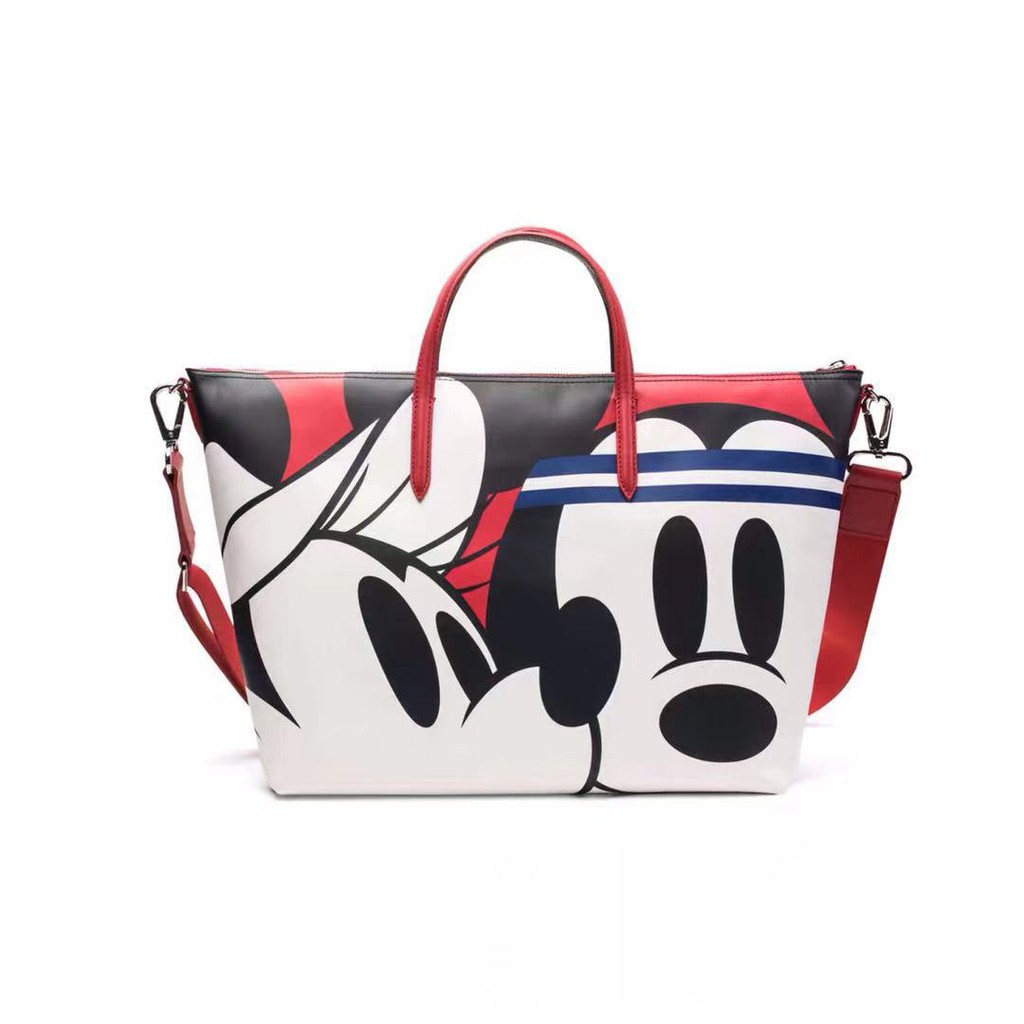 NOT MALL # LACOSTE Mickey tote bag 