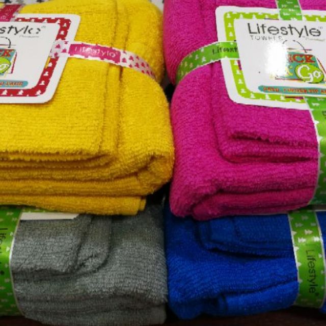 Canadian Bath Towel Set Shopee Philippines