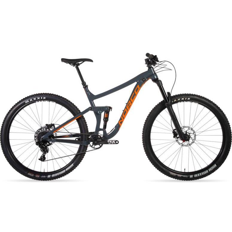 norco dual suspension bikes