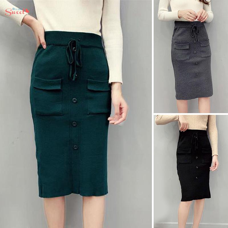 business skirts with pockets