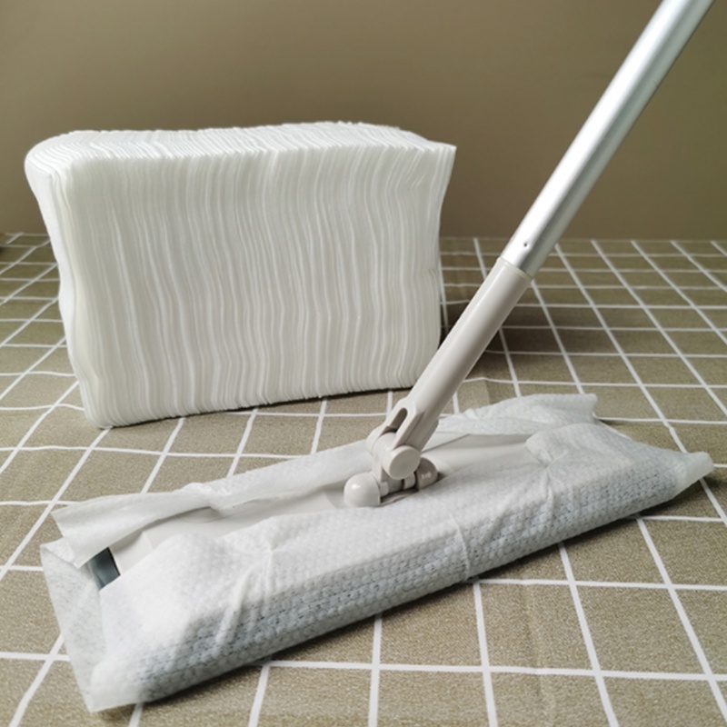 Disposable Electrostatic Dust Removal Mop Paper Home Kitchen Cleaning Cloth Wet And Dry Dust Paper