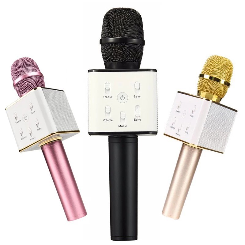 karaoke mic bluetooth speaker