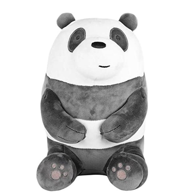 panda stuffed toy miniso