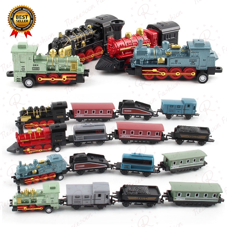 classic train play set