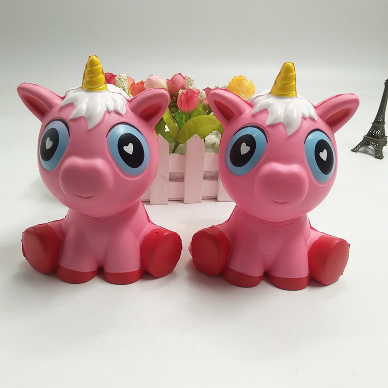 squishy unicorn shopee