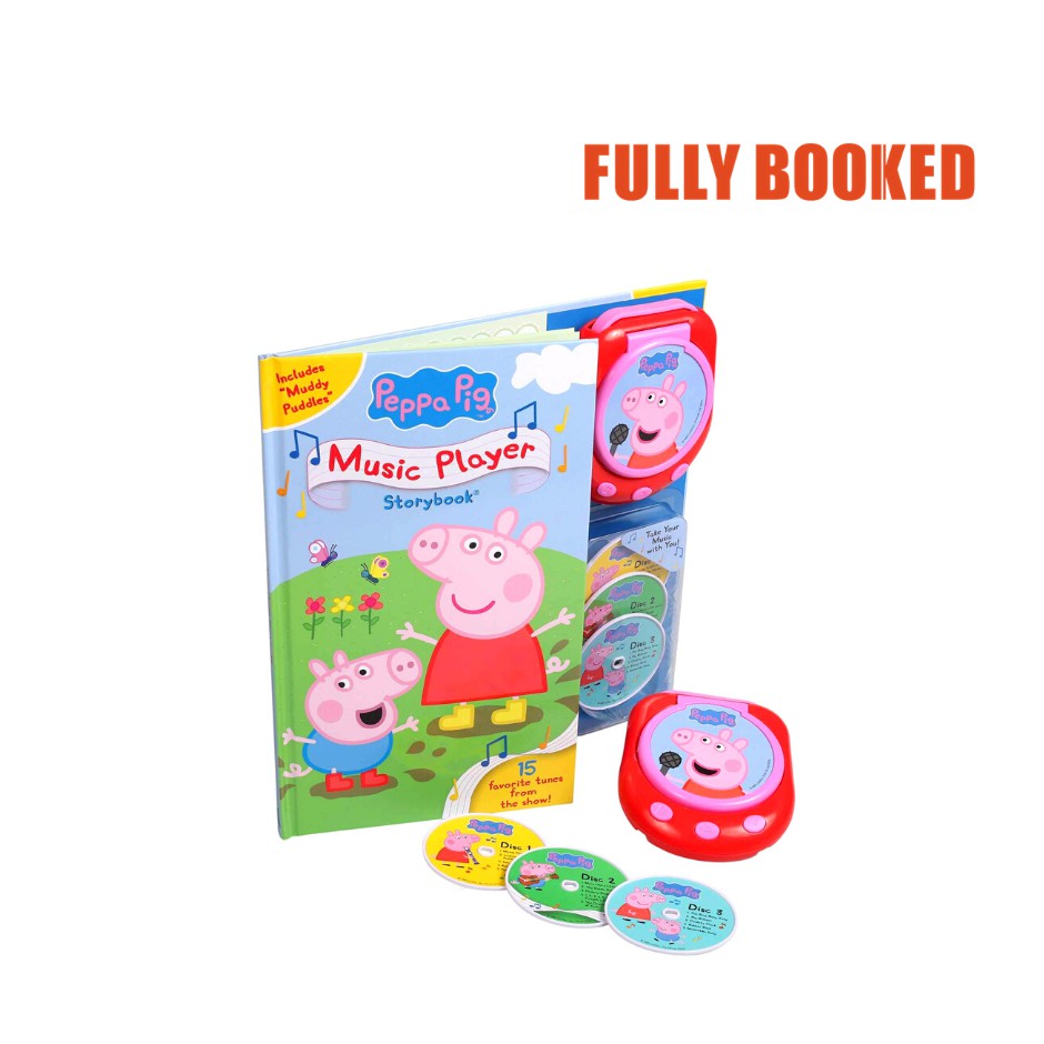 Peppa Pig: Music Player Storybook (Hardcover) by Meredith Rusu | Shopee ...