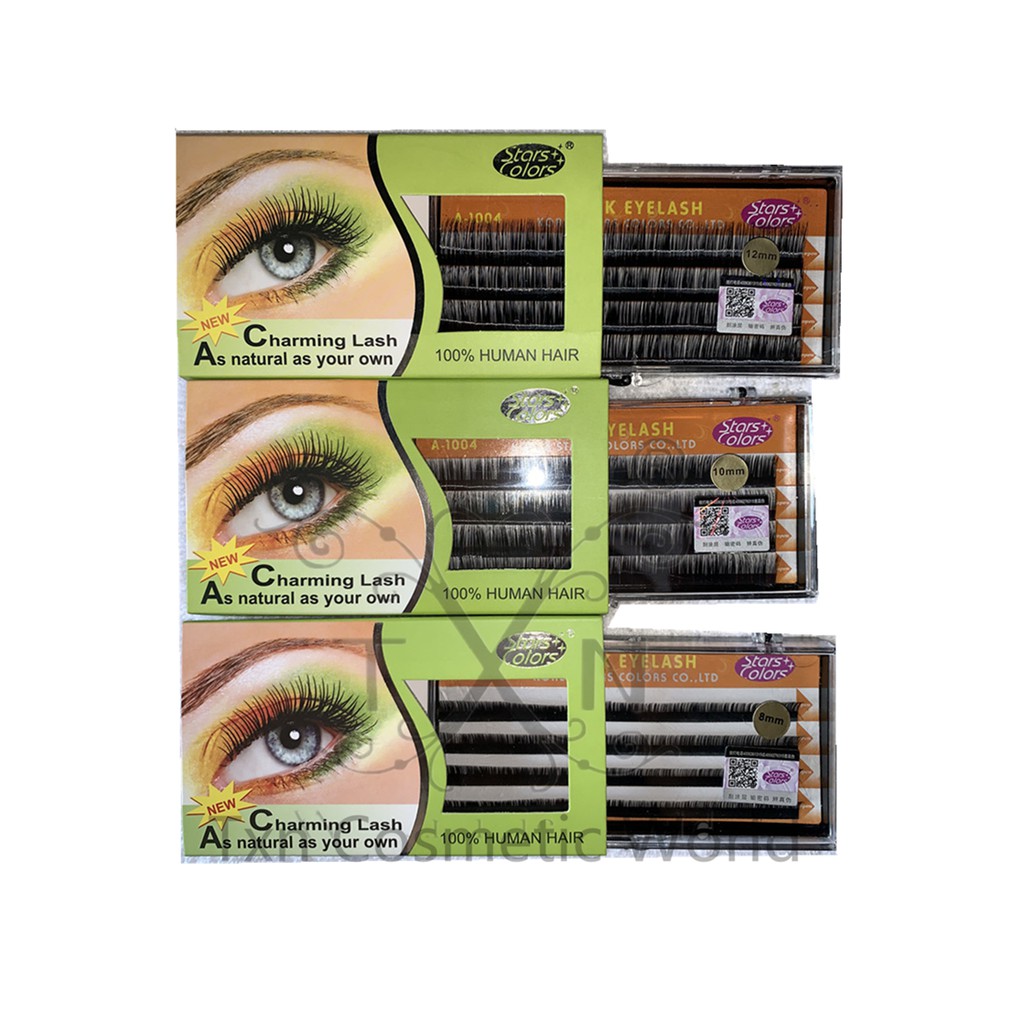 Human hair eyelash extensions (Pm for the size) Shopee Philippines