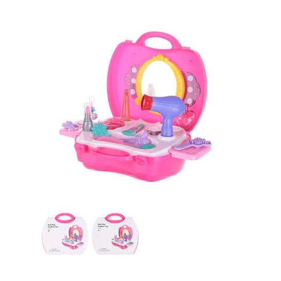 Miniso role Play Toolbox Toy - Beauty Set | Shopee Philippines