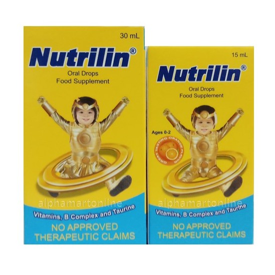 Nutrilin Oral Drops 30ml/15ml