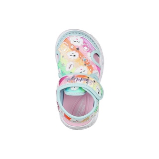 Skechers Girls Heart Lights Sandals Skechers Girls Sandals - 302977N-TQMT #2