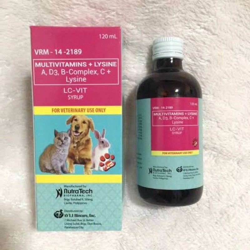 LC Vit Multivitamins Syrup 120 ml | Shopee Philippines