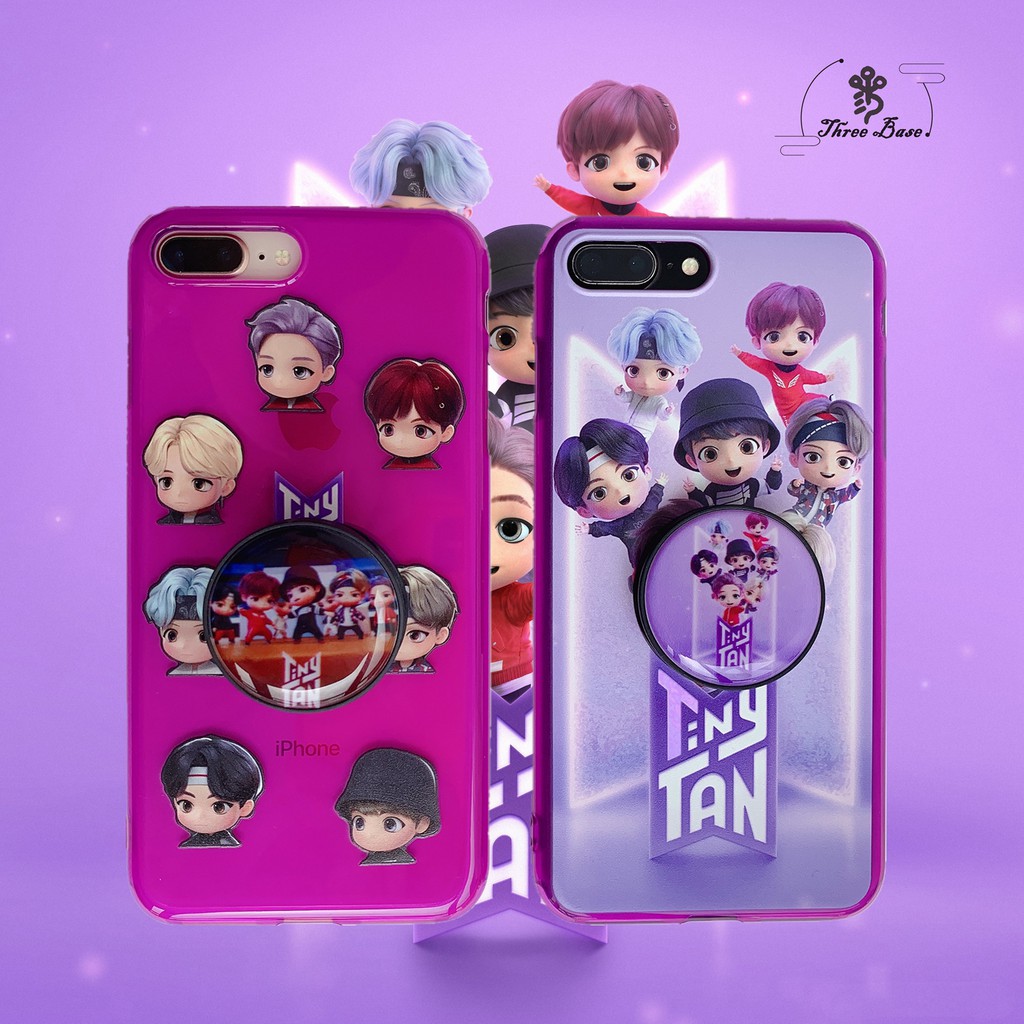 Phone case iphone 12 casing kpop bts Cartoon TINYTAN For iPhone 12 Pro