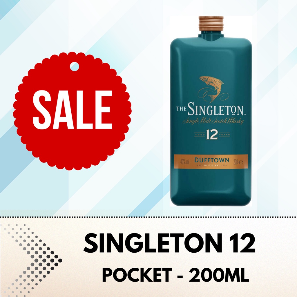 Singleton 12 Pocket 200ml - PRICE OFF! | Shopee Philippines