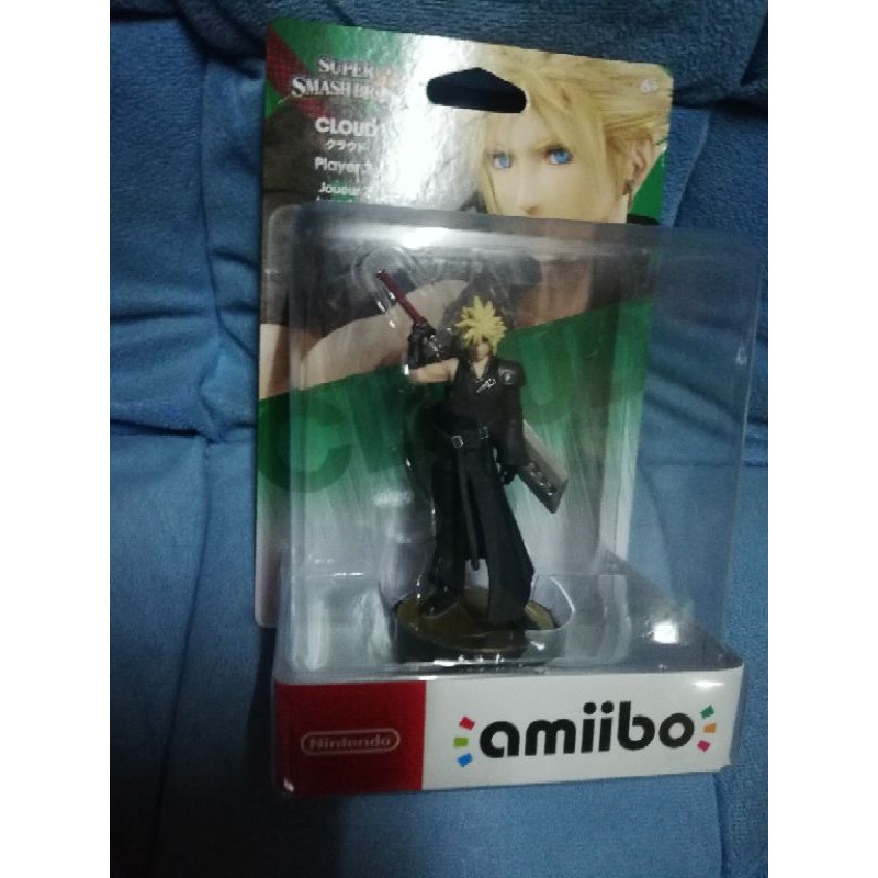 cloud amiibo