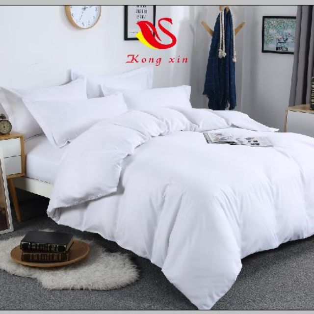 E 29 Hotel Quality Duvet Cover 4in1 Bed Sheet Shopee Philippines