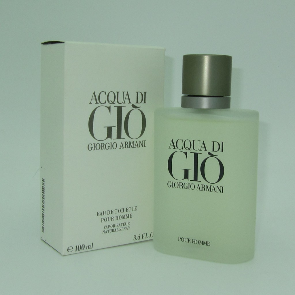 acqua di gio giorgio armani pour homme 100 ml