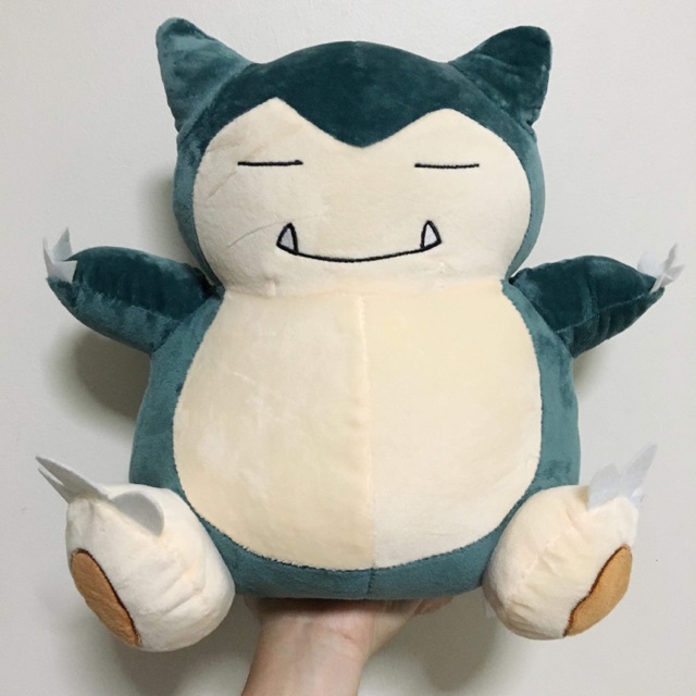 snorlax stuffed toy