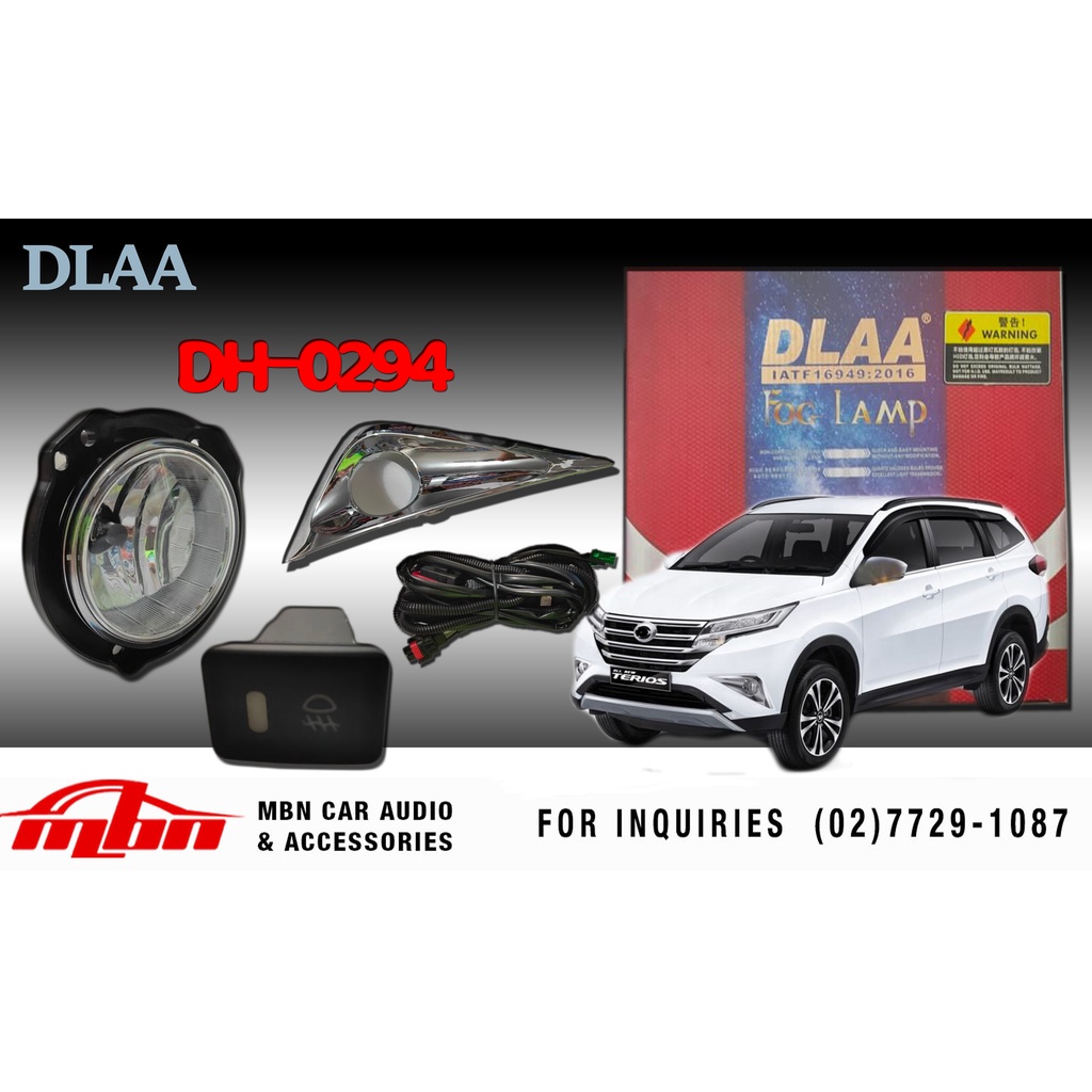 Dlaa Fog Lamp For Toyota Rush On H Halogen Bulb V W W Wiring Harness Dh