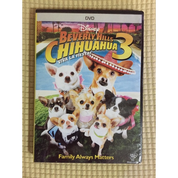 Beverly Hills Chihuahua 3 Viva La Fiesta! Dvd 