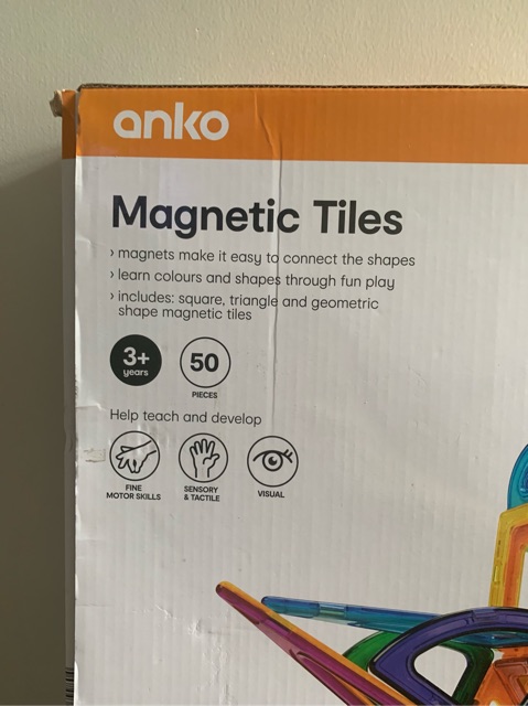 anko magnetic tiles
