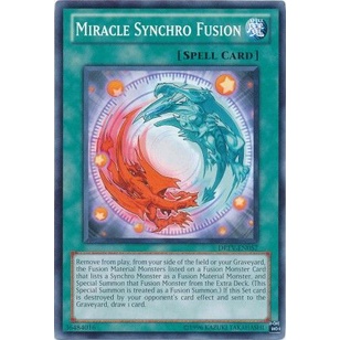 Miracle Synchro Fusion | Yu-Gi-Oh! Trading Card Game | CH1 CL@$S A ...