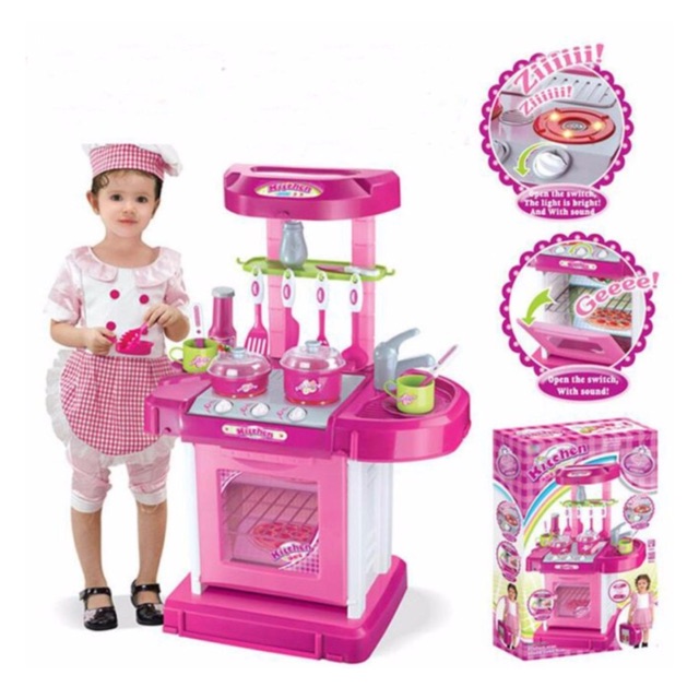 baby kitchen set